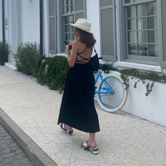 Cow hide platform slides / sandals - Picture 10 of 10